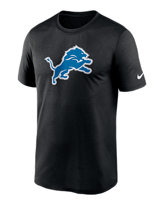 Мужская футболка Detroit Lions Legend Logo Nike Dri-FIT NFL