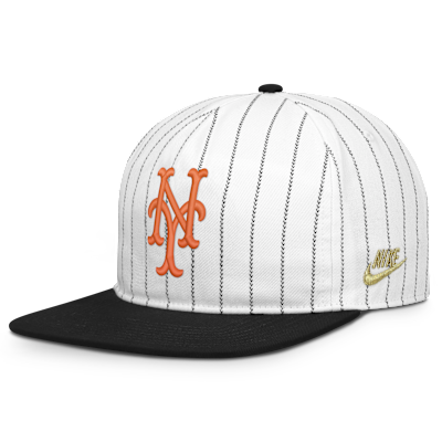 New York Mets Pro Men's Nike MLB Adjustable Hat