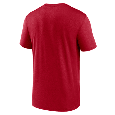 Playera Nike Dri-FIT de la NFL para hombre Houston Texans Legend Logo