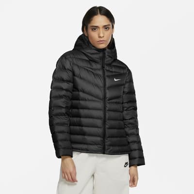 moncler hooded puffer jacket