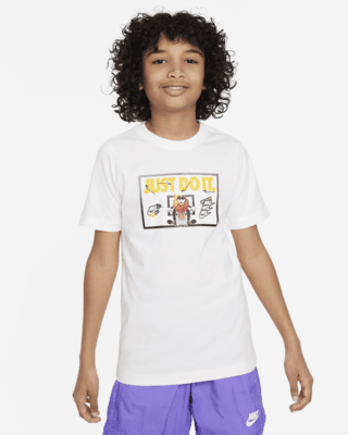 Подростковая футболка Nike Sportswear Big Kids'