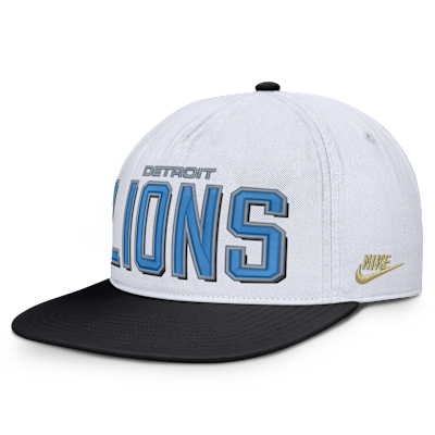 Detroit Lions Pro Men's Nike NFL Adjustable Hat