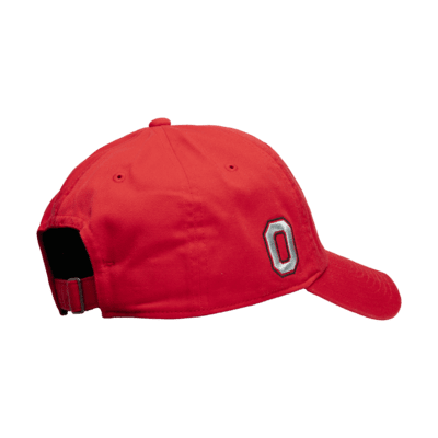 Gorra universitaria Nike Ohio State