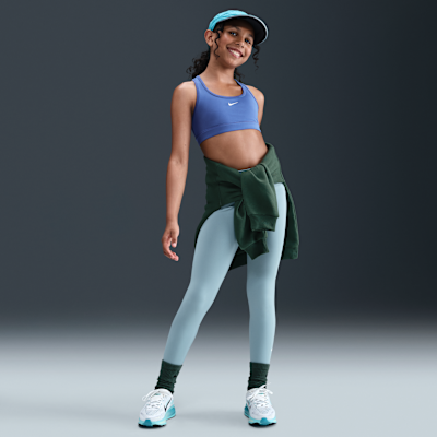 Brassière de sport Nike Swoosh pour fille