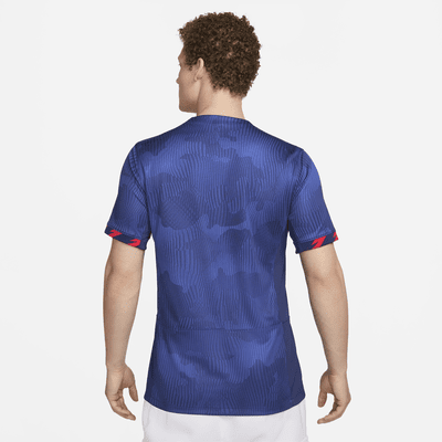 Jersey de fútbol Nike Dri-FIT para hombre de la selección femenina de fútbol de EE.UU. (4-Star) 2023 Stadium visitante