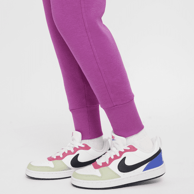 Nike Sportswear Club Fleece Older Kids' (Girls') High-Waisted Fitted Trousers