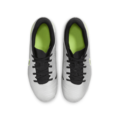 Chaussure de foot basse à crampons multi-surfaces Nike Jr. Tiempo Legend 10 Academy pour enfant/ado