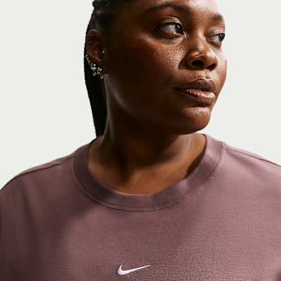 Playera de manga corta oversized para mujer (talla grande) Nike Sportswear