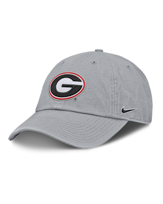 Мужские  Georgia 2025/26 College Football Playoff Bound Club Nike College Adjustable Hat для футбола
