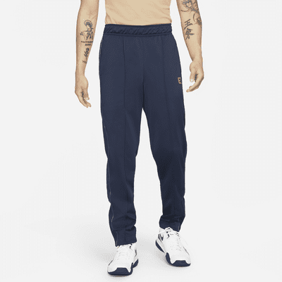 men's fleece tennis pants nikecourt