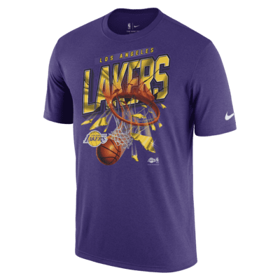 Nike公式 ロサンゼルス レイカーズ コートサイド メンズ ナイキ Nba Tシャツ オンラインストア 通販サイト