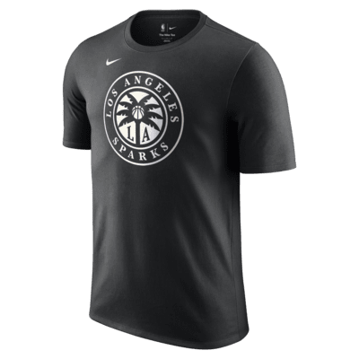 Los Angeles Sparks Nike WNBA Iridescent Logo T-Shirt