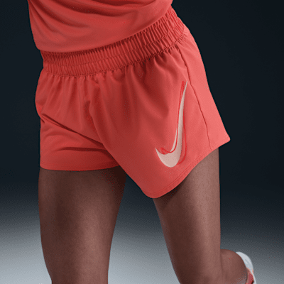 Nike One Women's Dri-FIT Mid-Rise Brief-Lined Running Shorts