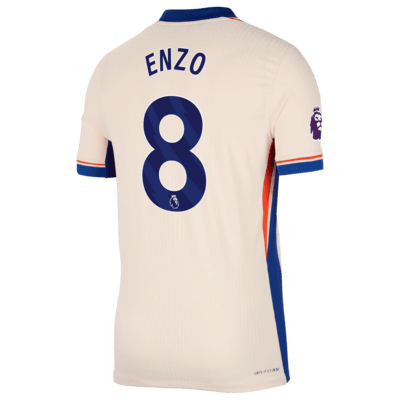 Enzo Fernández Chelsea 2024/25 Match Away Men's Nike Dri-FIT ADV Soccer Jersey