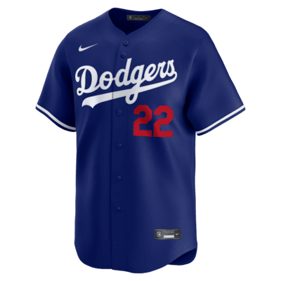 Мужские джерси Clayton Kershaw Los Angeles Dodgers