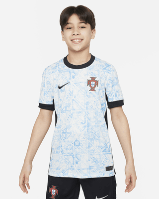 Portugal (Men's Team) 2024/25 Stadium Away Older Kids' Nike Dri-FIT ...