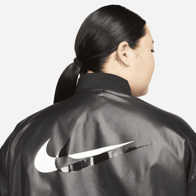 Nike Swoosh Run Women's Running Jacket (Plus Size)