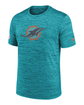 Мужская футболка Miami Dolphins Rivalries Collection Sideline Velocity Nike Dri-FIT NFL
