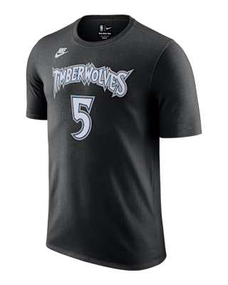 Мужская футболка Minnesota Timberwolves Hardwood Classics Essentials Nike NBA
