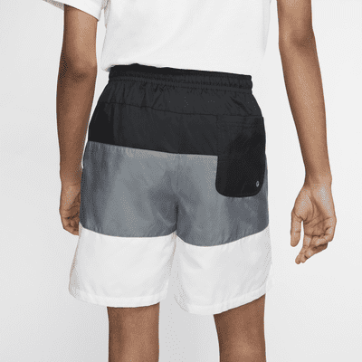 city edition woven flow shorts