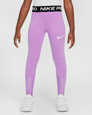 Детские тайтсы Nike Dri-FIT Pro Little Kids' Leggings