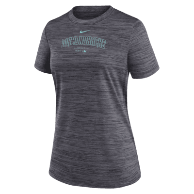 Женская футболка Arizona Diamondbacks Authentic Collection Practice Velocity