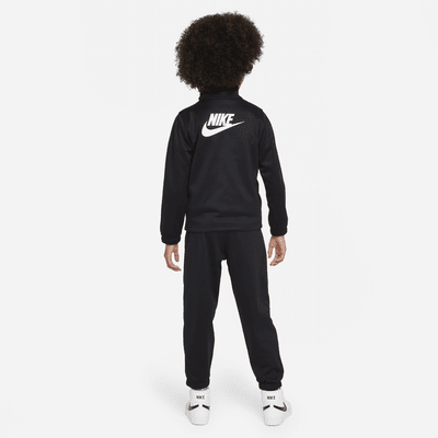 Conjunto de entrenamiento Dri-FIT para niños talla pequeña Nike Sportswear Lifestyle Essentials 2-Piece Set