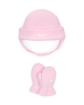 Детские  Nike Toddler Fleece Beanie and Mittens Set