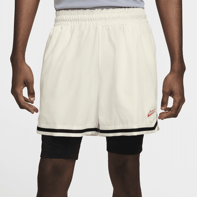 Shorts de básquetbol DNA 2 en 1 de 10 cm para hombre Kevin Durant