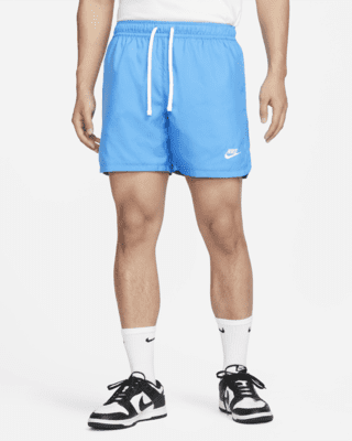 nike woven shorts indigo