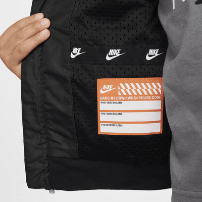 Veste à poils longs Nike pour tout-petit