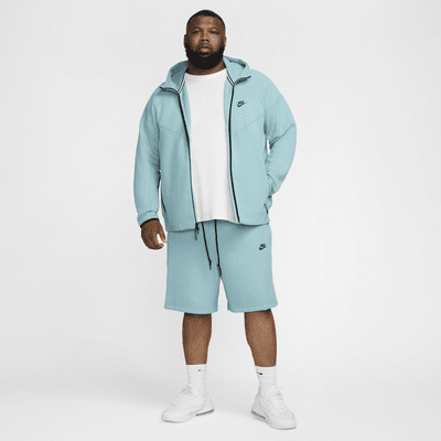 Nike Sportswear Tech Fleece Windrunner cipzáras, kapucnis férfipulóver