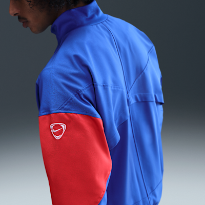 PSG Strike Third Men's Nike Dri-FIT Total 90 Football Anthem Jacket