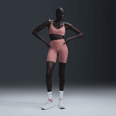 Bra deportivo convertible y acolchado de baja sujeción para mujer Nike Alate Minimalist