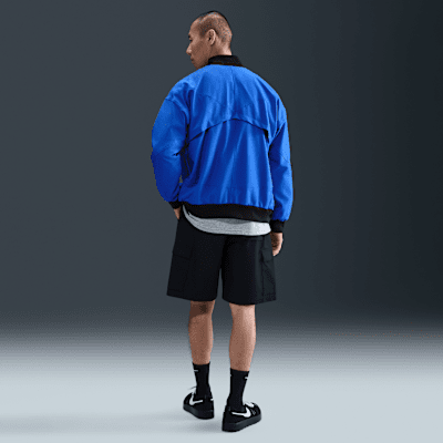 Fotbollsjacka Inter Milan Strike Nike Dri-FIT Anthem för män