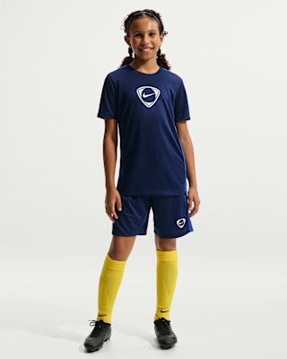 Nike Academy+ Older Kids' Dri-FIT Football Shorts