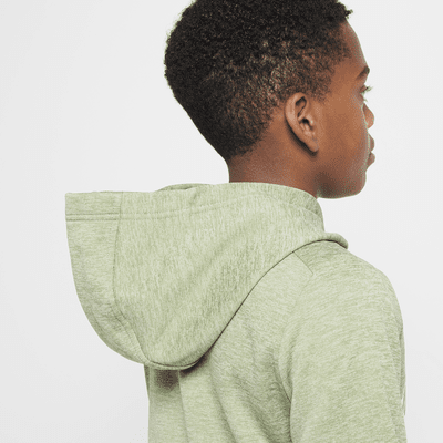 Nike Multi Stain Repel Older Kids' Therma-FIT Hoodie