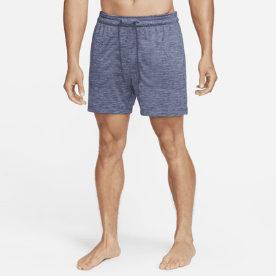 Nike Yoga shorts in dark grey