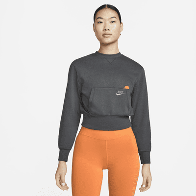 Nike Sportswear Women's Fleece Sweatshirt. Nike VN