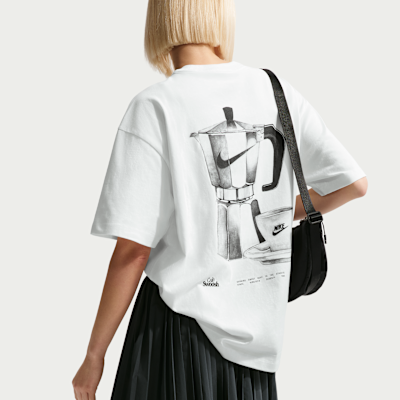 나이키 스포츠웨어 여성 오버사이즈 반팔 티셔츠