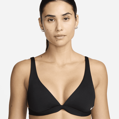 Bikini bralette para mujer Nike Swim Essential