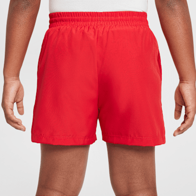Nike Multi Big Kids' Dri-FIT 4" Woven Shorts