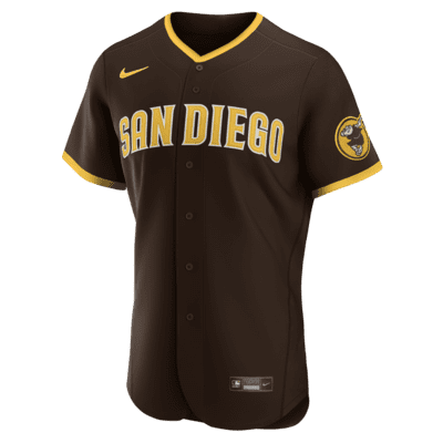 MLB San Diego Padres (Fernando Tatis Jr.) Men's Authentic Baseball Jersey.