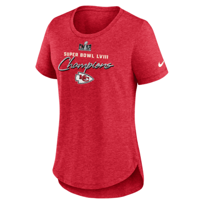 Kansas City Chiefs Super Bowl LVIII Champions Classic Women's Nike