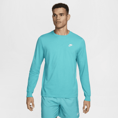 Nike Sportswear Club Men's Long-Sleeve T-Shirt