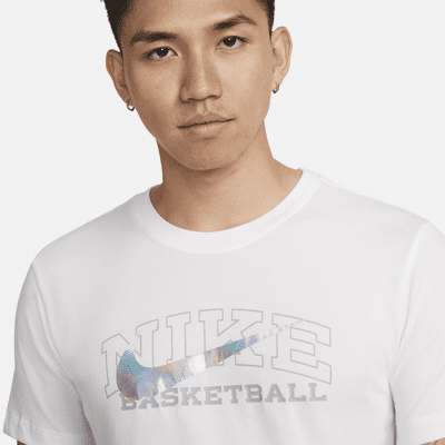 Nike Dri-FIT Swoosh Men's Basketball T-Shirt. Nike MY