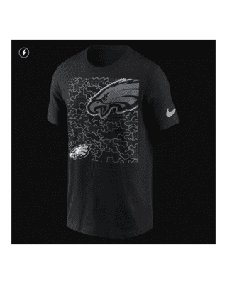 Nike RFLCTV Logo (NFL Philadelphia Eagles) Men's Long-Sleeve T-Shirt.