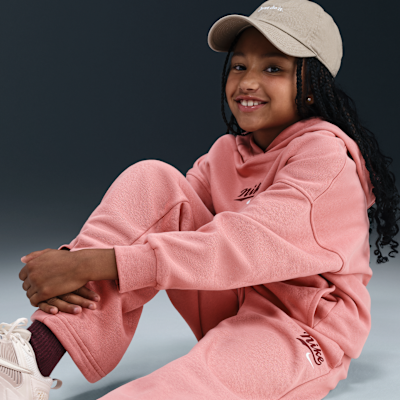 Byxor med vida ben Nike Sportswear Club Fleece för ungdom