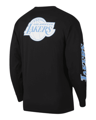 Nike Los Angeles Lakers Courtside NBA T-Shirt Black