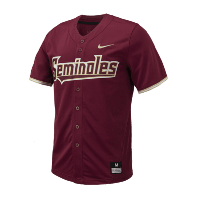 Florida State Men's Nike College Replica Baseball Jersey